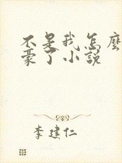 不是我怎么成文豪了小说