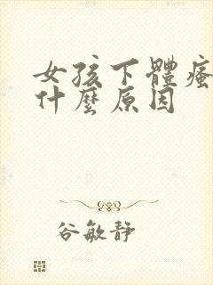 女孩下体瘙痒是什么原因