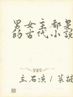 男女主都是穿越的古代小说