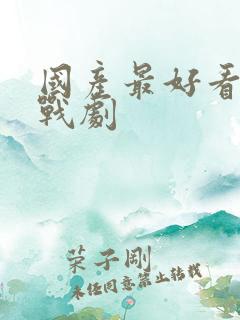 国产最好看的谍战剧