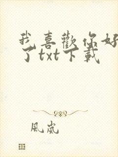 我喜欢你好多年了txt下载