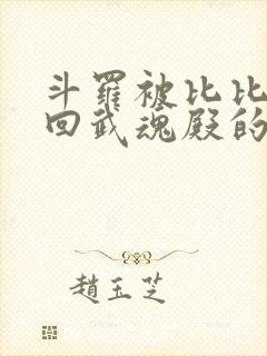 斗罗被比比东捡回武魂殿的小说