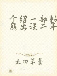 介绍一部动画片熊出没二年级