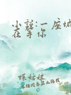 小说:一座城,在等你