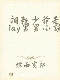 调教少爷走绳play男男小说