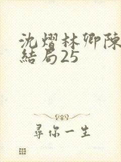 沈熠林卿陈飞大结局25