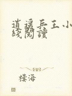 逍遥兵王小说在线阅读