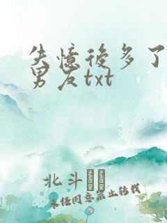 失忆后多了个前男友txt