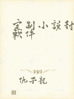 定制小说封面的软件