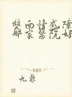 双向情感障碍去哪家医院好