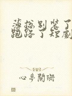 薄总别装了夫人跑路了短剧免费观看