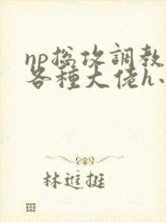 np总攻调教j各种大佬h小说