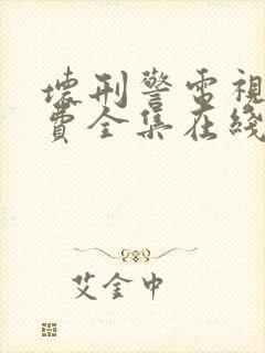 坏刑警电视剧免费全集在线观看高清