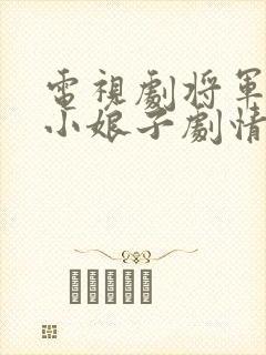 电视剧将军家的小娘子剧情介绍