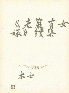 《老严有女不愁嫁》续集