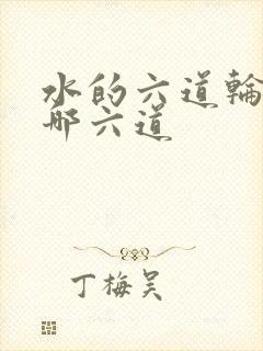 水的六道轮回是哪六道