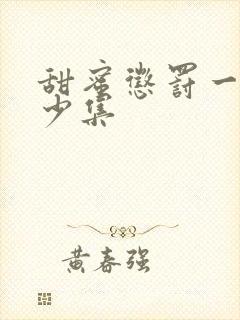 甜蜜惩罚一共多少集