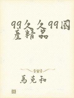 99久久99国产精品