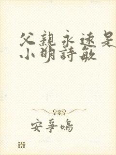 父亲永远是父亲小明诗敏