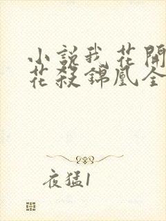 小说我花开后百花杀锦凰全文在线阅读