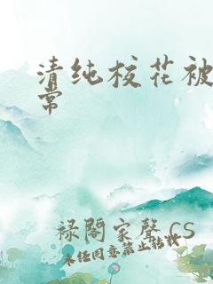 清纯校花被入日常