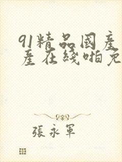 91精品国产自产在线啪免费