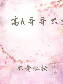 高h哥哥不要