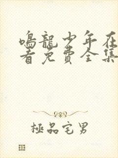 鸣龙少年在线观看免费全集