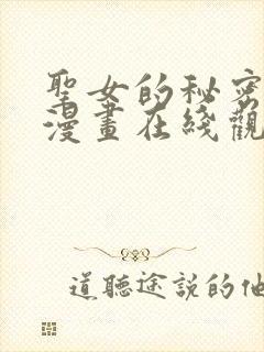 圣女的秘密之夜漫画在线观看免费全集