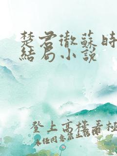 楚君彻苏时锦大结局小说