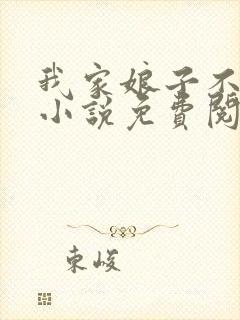 我家娘子不对劲小说免费阅