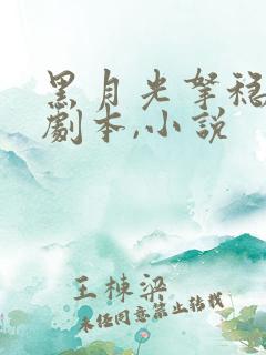 黑月光拿稳be剧本,小说