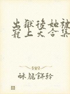 出狱后她被墨少宠上天合集