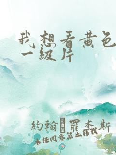 我想看黄色国产一级片