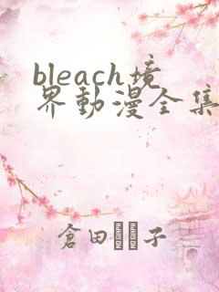 bleach境界动漫全集免费观看第九集