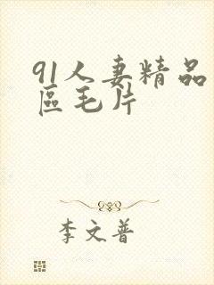 91人妻精品一区毛片