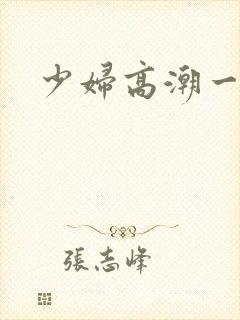 少妇高潮一级片