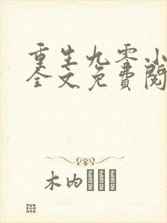 重生九零小商女全文免费阅读