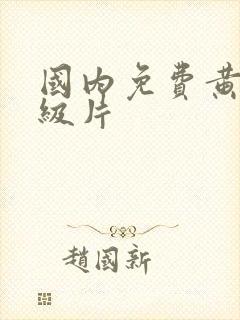 国内免费黄色一级片