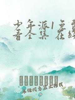 少年派1免费观看全集 在线播放