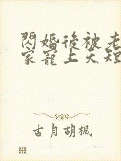 闪婚后被老公全家宠上天短剧全集