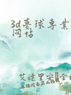 3d台球专业版网站