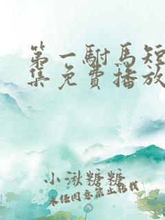 第一驸马短剧全集免费播放
