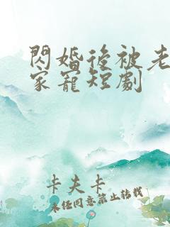 闪婚后被老公全家宠短剧