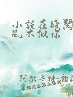 小说在线阅读晚风不似你