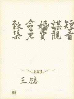 致命婚谋短剧全集免费观看