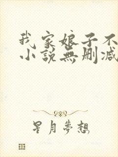 我家娘子不对劲小说无删减正版在线阅读