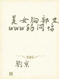 美女胸部又黄又www的网站