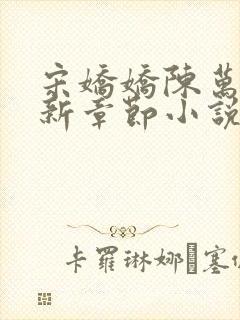 宋娇娇陈万里最新章节小说免费阅读