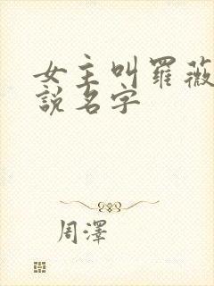 女主叫罗薇的小说名字